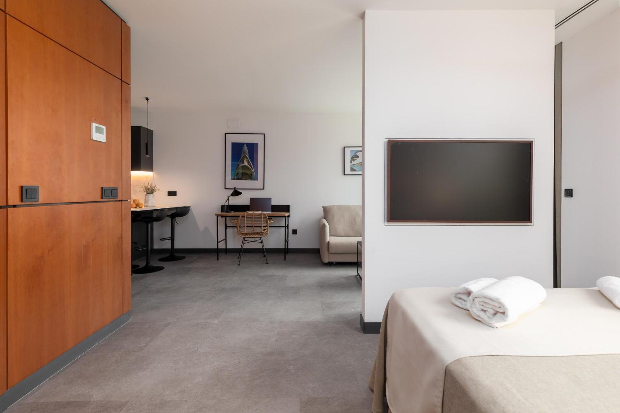 Calatrava By Alma Suites Walencja Zewnętrze zdjęcie
